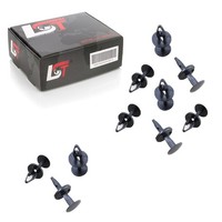 10X StoßStangen Radkasten Verkleidung Befestigung Clips FüR Buick Cadillac ....