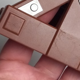 Lego Duplo Knights Castle Catapult Complete Assembly Specialty Part Brown Silver