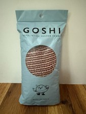 NEW Goshi Exfoliating Shower Towel, Rip Resistant Washcloth for All Skin Types