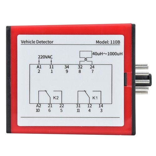 Single Channel Inductive Loop Vehicle Detector For Parking Lot Access Control❀ - Picture 8 of 10