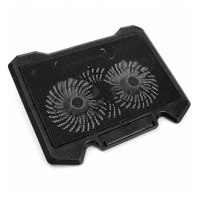 Kolink KL-N200 Laptop Cooling Pad 15.6" Dual Fan USB Quiet Cooler Stand UK - Image 1 of 4