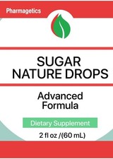 Sugar Nature Drops Sugar Blood Support, Genuine Blood Health Supplement 60ML