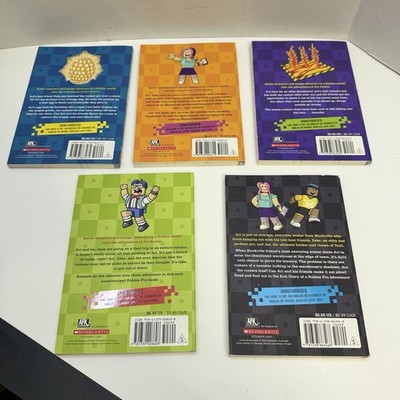 Diary of a Roblox Pro Book Lot 1-5 Paperbacks 9781338863468| eBay