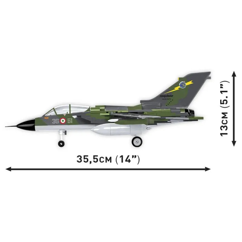 Panavia Tornado IDS COBI-5894 maquette avec ailes à géométrie variable - 4