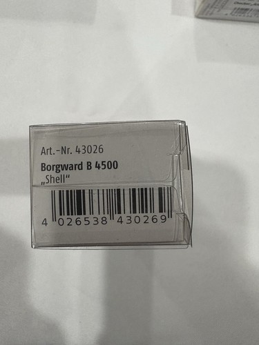 Brekina 43026 Borgward B 4500 Tankwagen Shell 1:87 HO - Imagen 6 de 6
