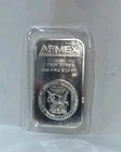 APMEX Silver Bar 1  Troy Ounce .999 Fine Silver (Sealed)