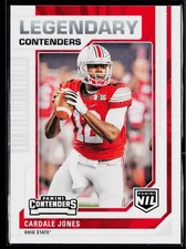 2025 Panini Ohio State University #39 Cardale Jones