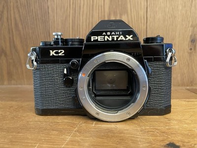 *CLA'd : Near Mint ++* Pentax K2 Black 35mm Film Camera Body From Japan #C11-3