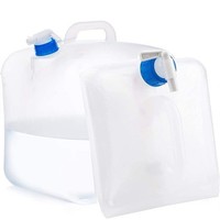 Faltbarer WasserbehäLter Mit Zapfhahn 10L/15L/20L Bpa-Frei