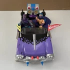 1989 Vintage TMNT Foot Cruiser - 100% Complete - with Shredder and Foot Soldier