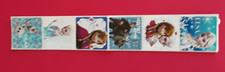 STICKERS: 6 Frozen Disney Pixar Stickers, 2.5" x 2.5" each, Party Favors