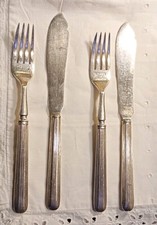 Two Pairs Of Cutlery Norton