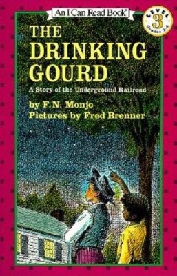 Library Book: The Drinking Gourd (Rise and Shine) - Paperback - GOOD