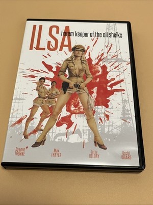 ILSA: HAREM KEEPER OF THE OIL SHEIKS - DVD
