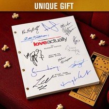 Listing image for LOVE ACTUALLY (2003) Signed Movie Screenplay Script Autograph Memorabilia Gift
