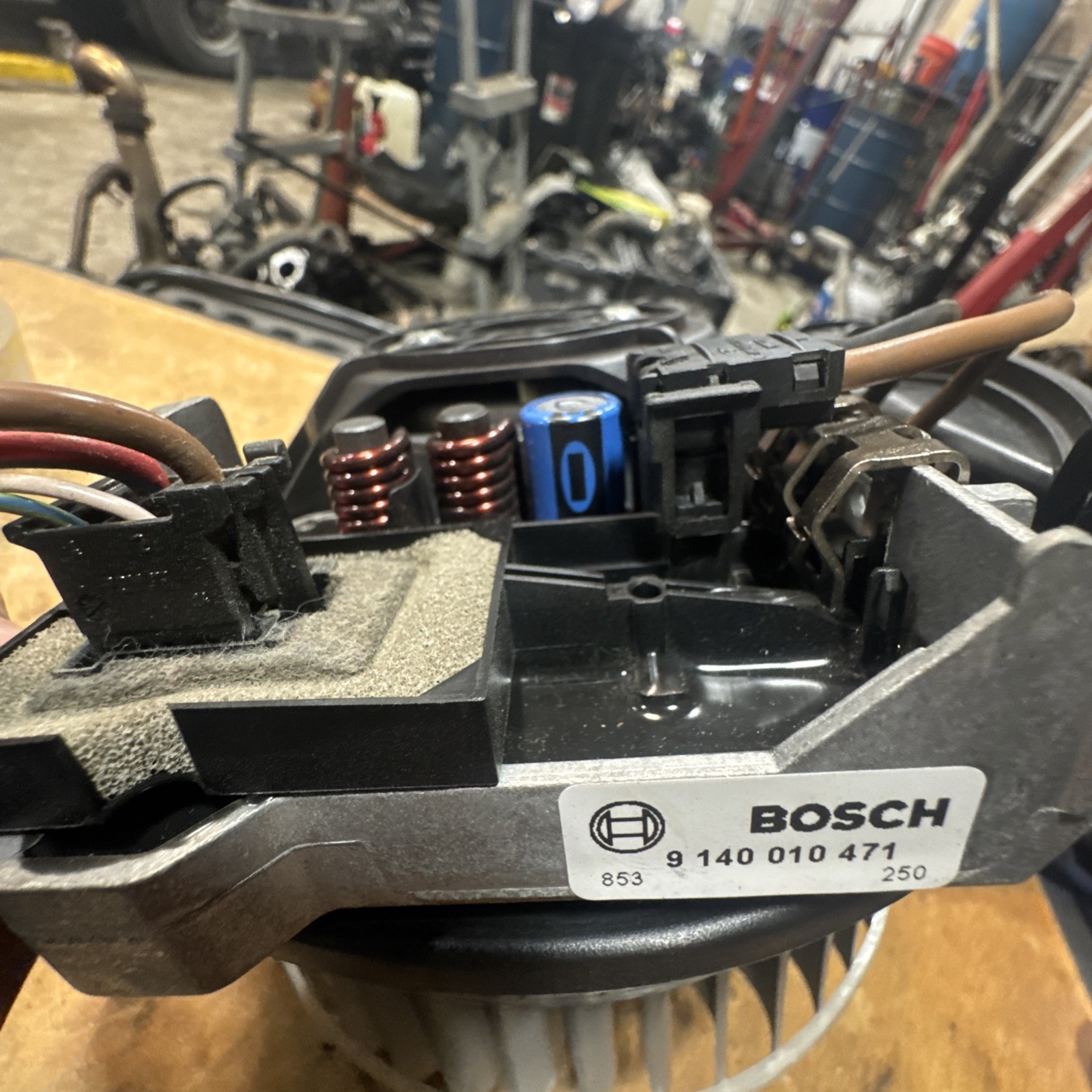 03-11 MercedesW211 W219 W212 CLS500 E350A/C Heater Blower Motor Fan Resistor OEM thumbnail 14