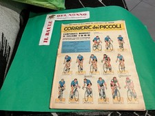 CORRIERE DEI PICCOLI 35 del 1966 CAMP. MONDIALI DI CICLISTI da ritagliare LR50