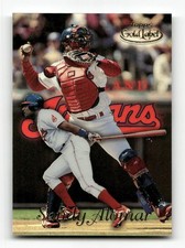 1999 Topps Gold Label #58 Sandy Alomar