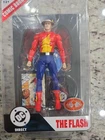 McFarlane Toys DC Direct Page Punchers The Flash JAY GARRICK PLATINUM SEALED MOC