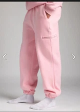 NEW Comfrt Pastel Collection Sweatpants Petal Color Unisex