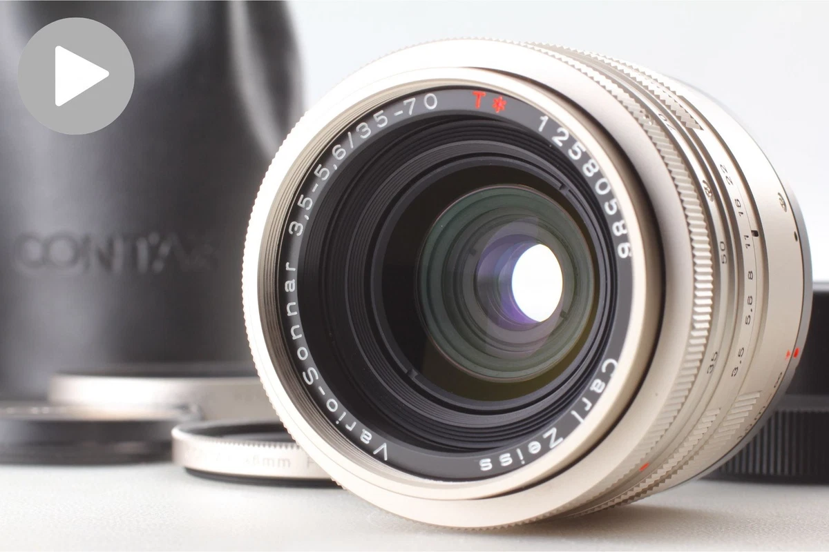 ZEISS Vario-Sonnar T* 35-70mm Focal Camera Lenses for sale - eBay