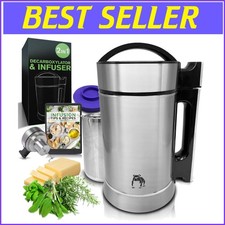 Electric Infuser and Decarboxylator for Perfect Herbal Butter & Oil Creations