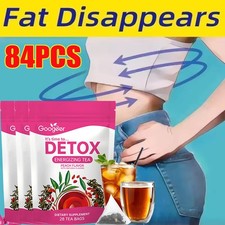28 140Pcs Detox Tea Weight Loss Tea Slimming Diet Tea Bags Fat Burning-       