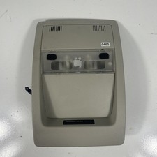 2007-2013 GM Tahoe Silverado Sierra Overhead Console Map Dome Light Gray OEM