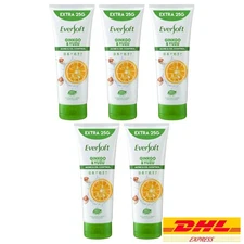 5X Eversoft Gingko & Yuzu Facial Cleanser 195g + 25g Botanical Detox Foam - DHL
