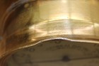 vintage GENERAL ELECTRIC 6" brass pressure/EXTRACTION gauge, steampunk, — photo 4