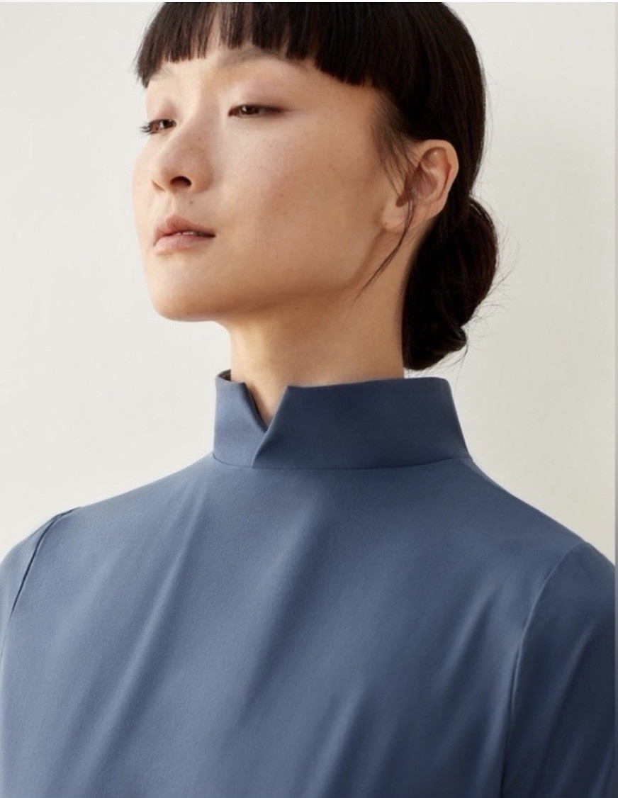 ADAY Back to Front Versatile Button Down Shirt Dr… - image 10