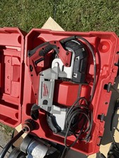 Milwaukee 6232-6 Portable Band Saw Electric 120V Manual w/ Carrying Case