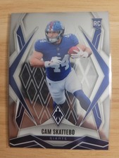 2025 Panini Phoenix - Rookies Cam Skattebo #168 (RC)