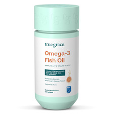 True Grace Omega-3 Fish Oil - 120 Softgels - ...