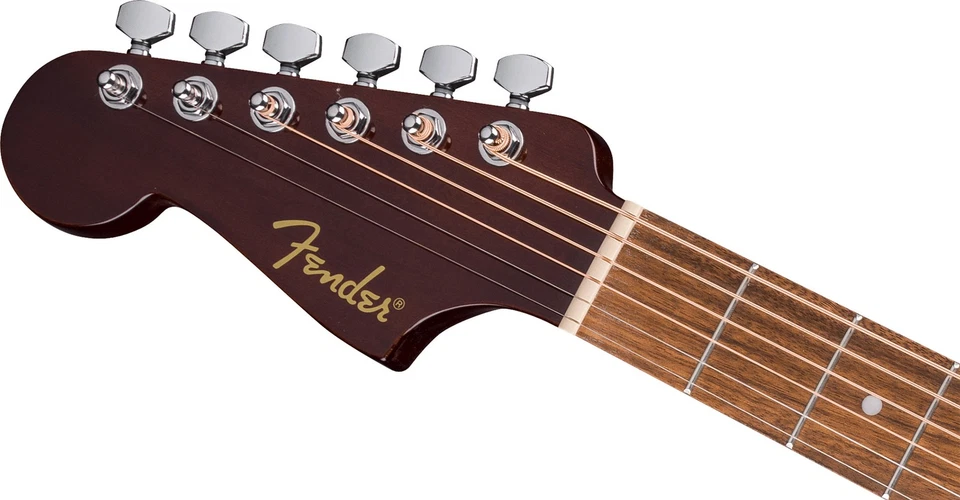 Fender California Standard Redondo Left-Handed Acoustic Guitar - Natural - Image 4 of 4