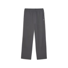 PUMA Mmq Woven Pants Mens Grey Casual Athletic Bottoms 63231344