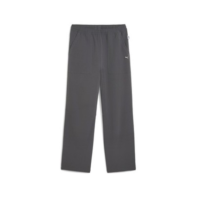 PUMA Mmq Woven Pants Mens Grey Casual Athletic Bottoms 63231344