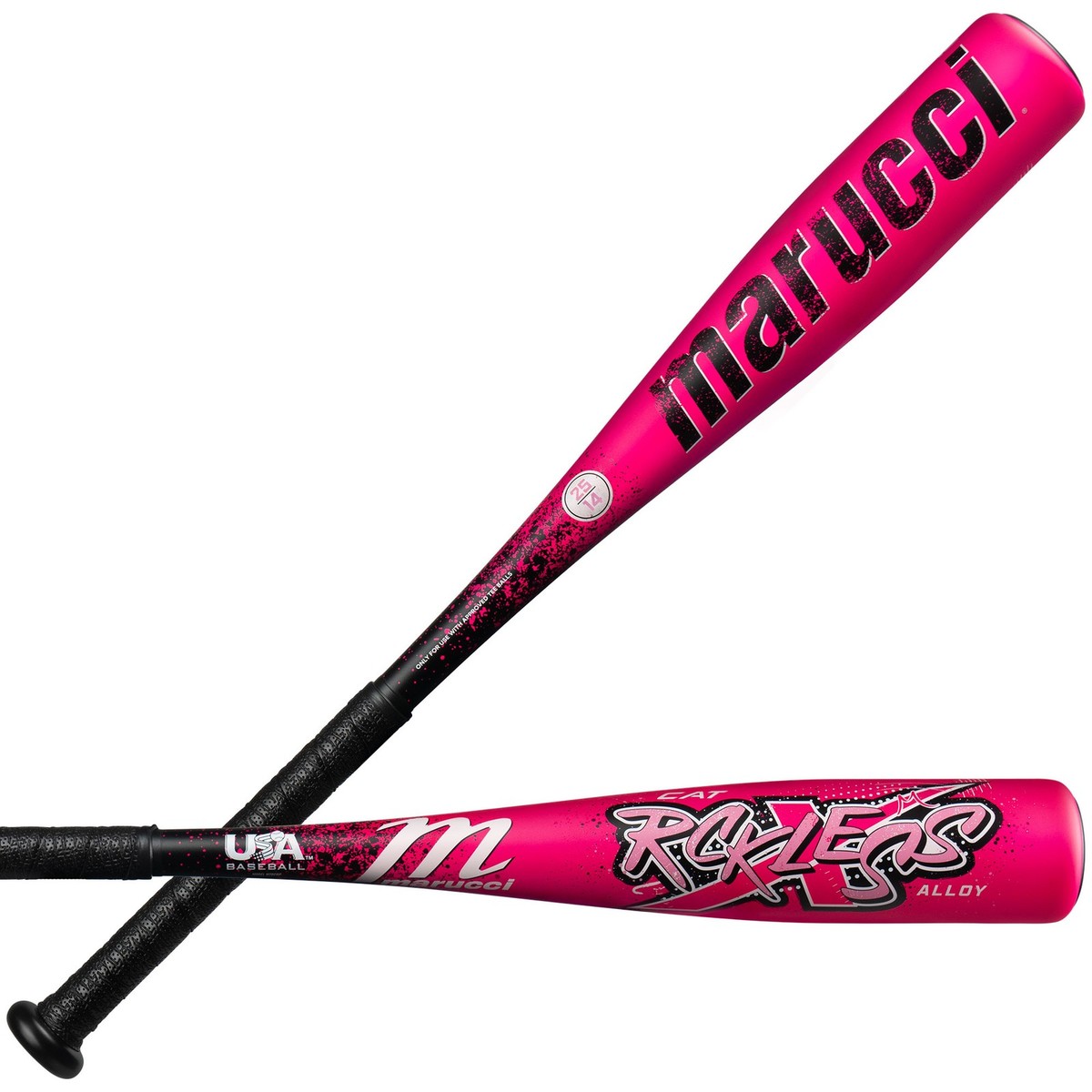 Marucci 2026 CATX Rckless Pink (-11) USA Tee Ball Bat - 26/15