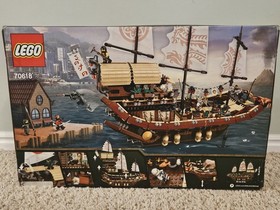 LEGO 70618 The LEGO Ninjago Movie: Destiny's Bounty BRAND NEW / FACTORY SEALED