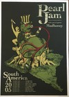 Pearl Jam South America 2005 Poster by Brad Klausen  — photo 1
