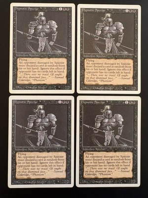 MtG | 4x Hypnotic Specter | Revised Edition | Magic the Gathering | *Kult