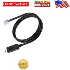 USB to RJ11 Radar Detector Cable   Compatible with Uniden R1/R3/R7, Escort MAX36