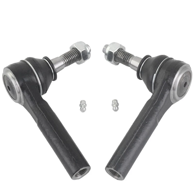 Kit de 2 barras de amarre delanteras externas MOOG ES3609 para Chevy Silverado Hummer H2 Foto 3 de 4