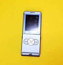 UNTESTED-NO BATTERY SONY ERICSSON W350a ROGERS 2G RARE FLIP CELL PHONE WALKMAN