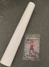 One Piece Monkey D. Luffy US Voyage College Basketball Card and Poster (SEALED)