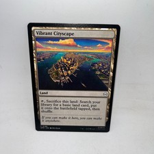 Vibrant Cityscape 188 Common Marvel's Spider-Man Magic: The Gathering LP
