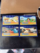 Vtech V.Reader Games Lot Of 4