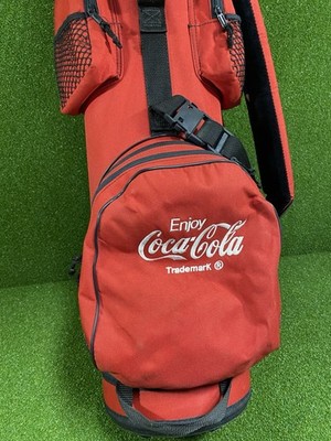 Coca-Cola ゴルフバッグ Vintage Coca Cola Red Golf Bag 6-Way | eBay