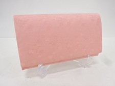 7078938: JAPANESE KIMONO / VINTAGE EVENING BAG / WOVEN IRIS