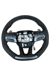 Oem 15-24 Dodge Charger Challenger Durango Alcantara Steering Wheel 7yk921saaa